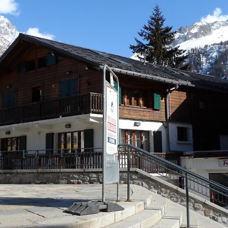 Prachtig Familie Appartement Voor 6 Personen In Het Hart Van Argentiere, Chamonix Mont-Blanc المظهر الخارجي الصورة
