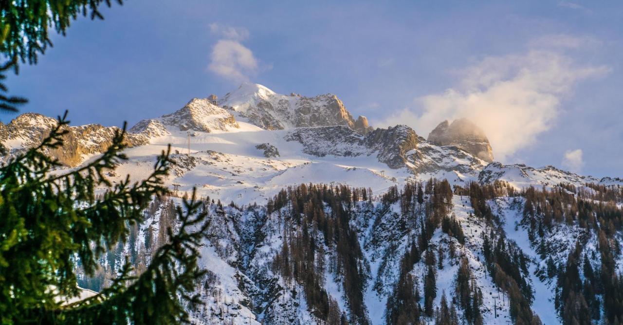 Prachtig Familie Appartement Voor 6 Personen In Het Hart Van Argentiere, Chamonix Mont-Blanc المظهر الخارجي الصورة
