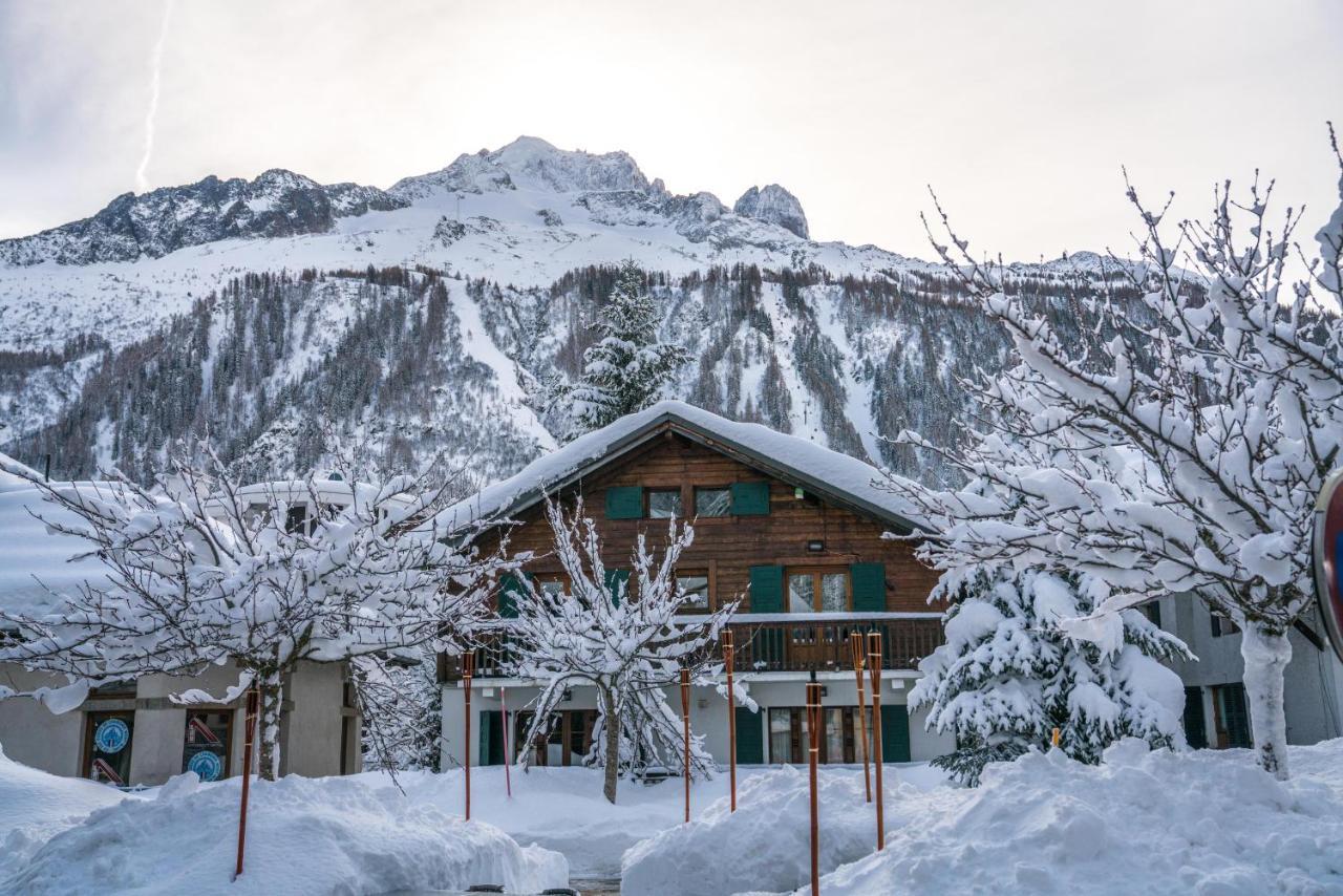 Prachtig Familie Appartement Voor 6 Personen In Het Hart Van Argentiere, Chamonix Mont-Blanc المظهر الخارجي الصورة