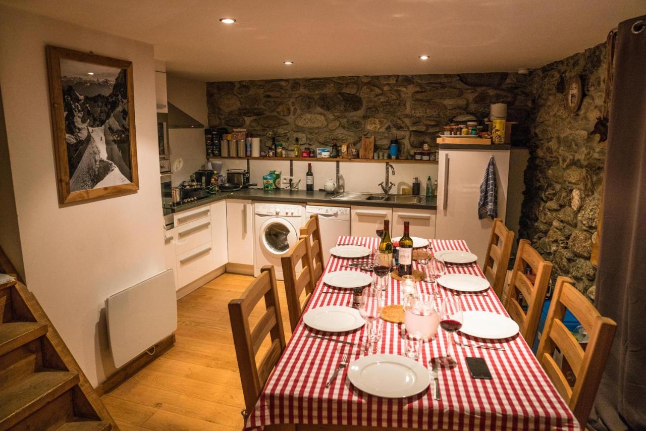 Prachtig Familie Appartement Voor 6 Personen In Het Hart Van Argentiere, Chamonix Mont-Blanc المظهر الخارجي الصورة