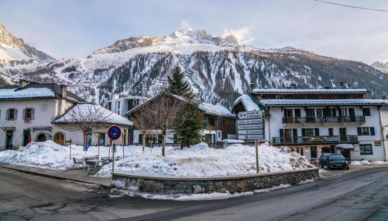Prachtig Familie Appartement Voor 6 Personen In Het Hart Van Argentiere, Chamonix Mont-Blanc المظهر الخارجي الصورة