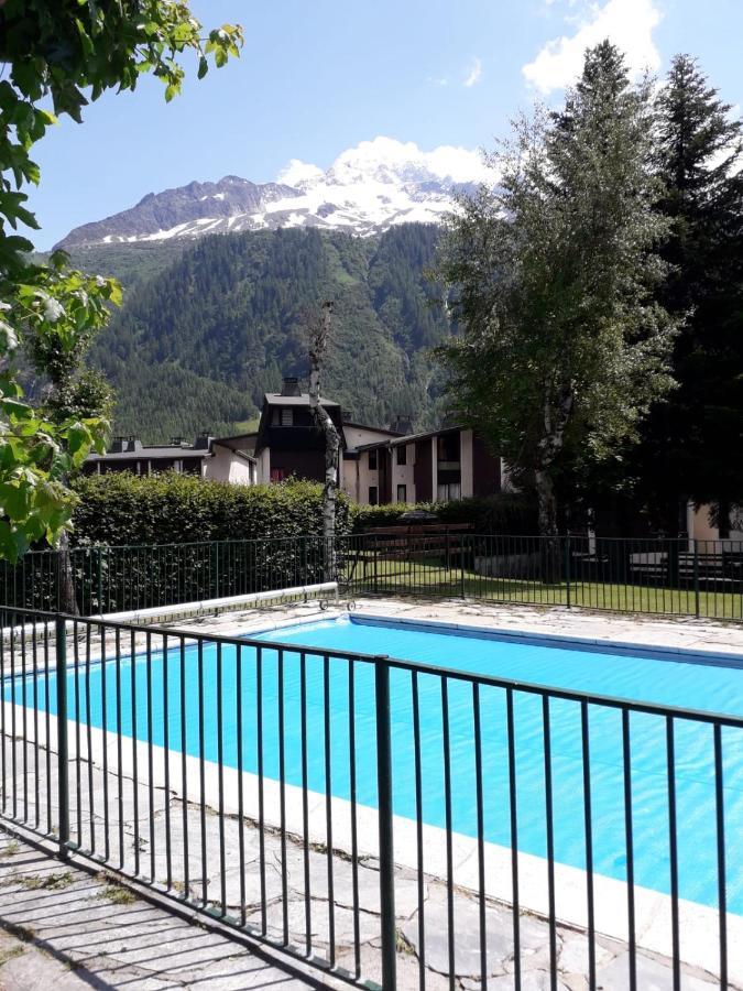 Prachtig Familie Appartement Voor 6 Personen In Het Hart Van Argentiere, Chamonix Mont-Blanc المظهر الخارجي الصورة