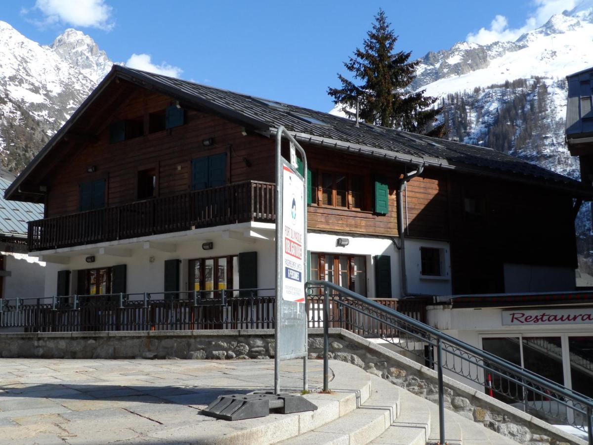 Prachtig Familie Appartement Voor 6 Personen In Het Hart Van Argentiere, Chamonix Mont-Blanc المظهر الخارجي الصورة