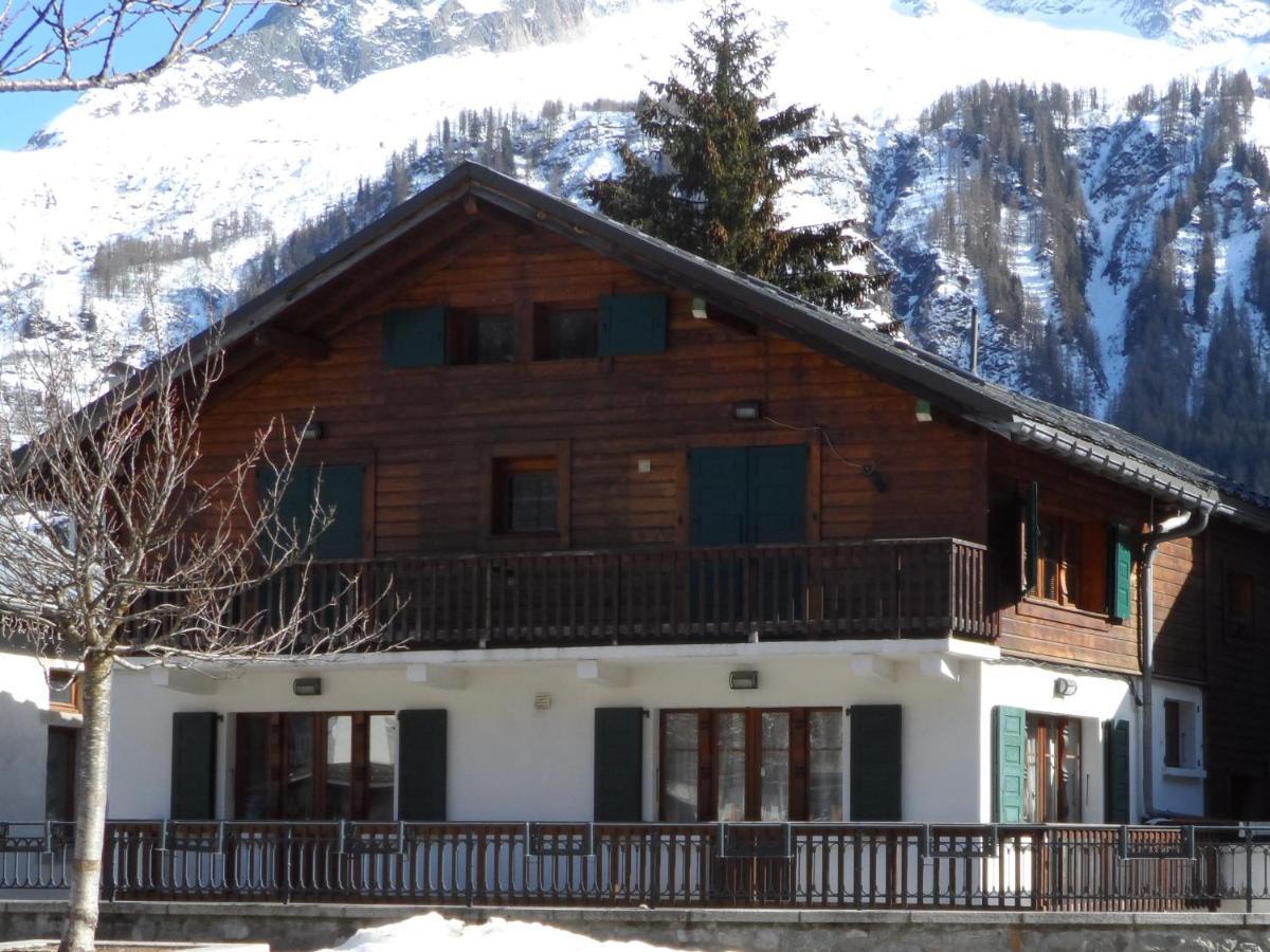 Prachtig Familie Appartement Voor 6 Personen In Het Hart Van Argentiere, Chamonix Mont-Blanc المظهر الخارجي الصورة
