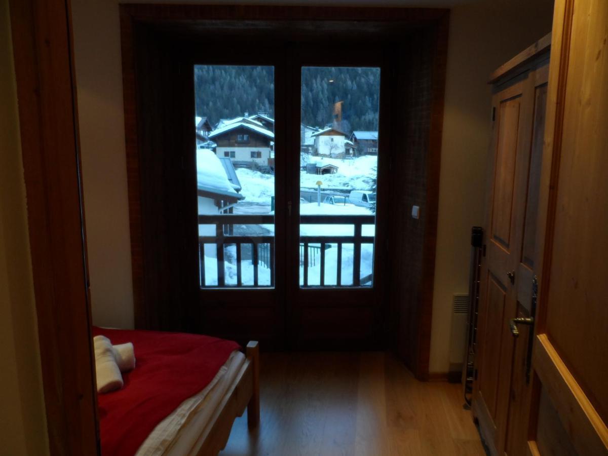 Prachtig Familie Appartement Voor 6 Personen In Het Hart Van Argentiere, Chamonix Mont-Blanc المظهر الخارجي الصورة